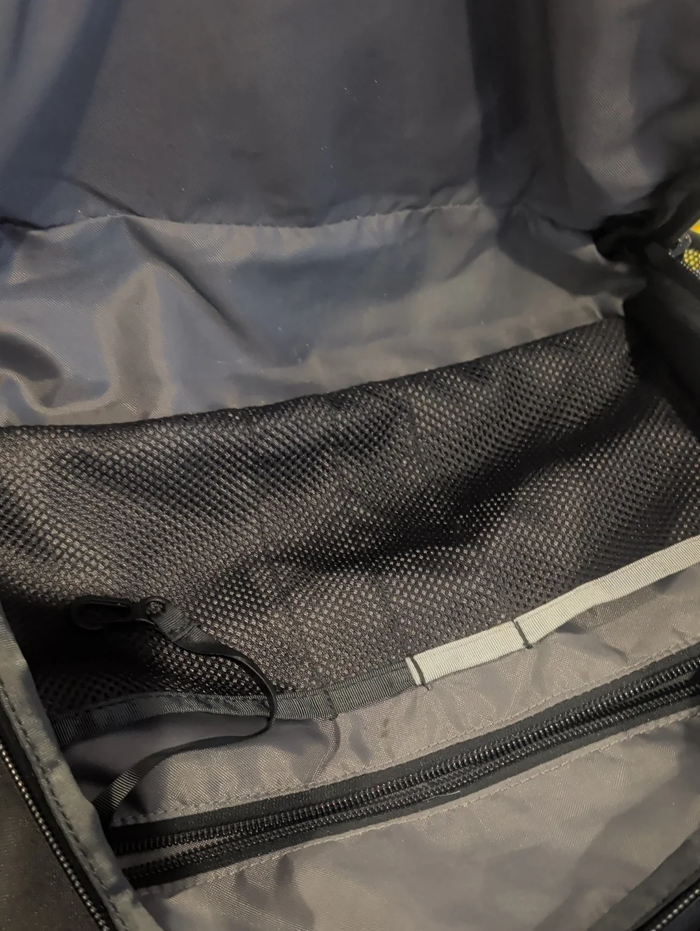 The North Face Jester Backpack in Black with White Logo Jester